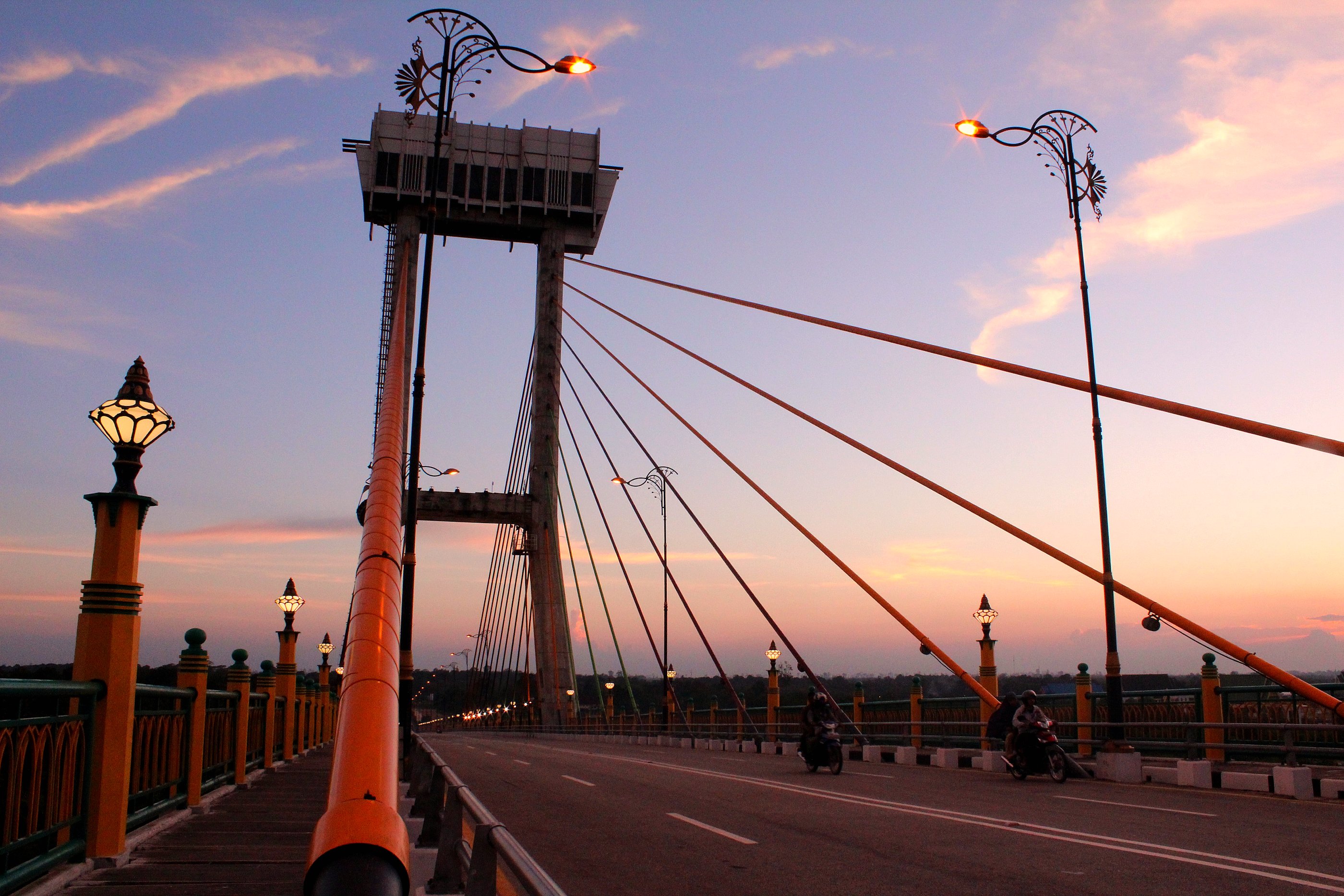 Jembatan Tengku Agung Sultanah Latifah Wikipedia Bahasa