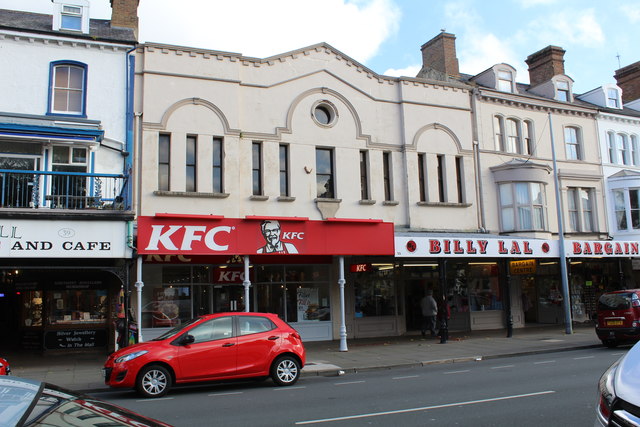 File:KFC and Billy Lal's, Mostyn Street - geograph.org.uk - 5153780.jpg