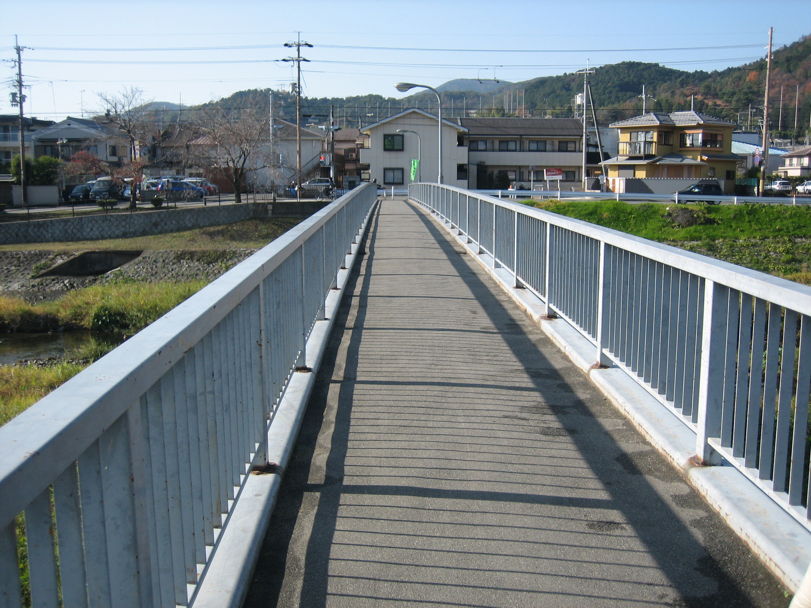 賀茂川通学橋