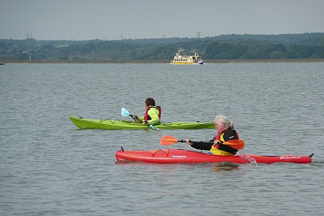 File:Kayakers in Poole Harbour - geograph.org.uk - 972480.jpg