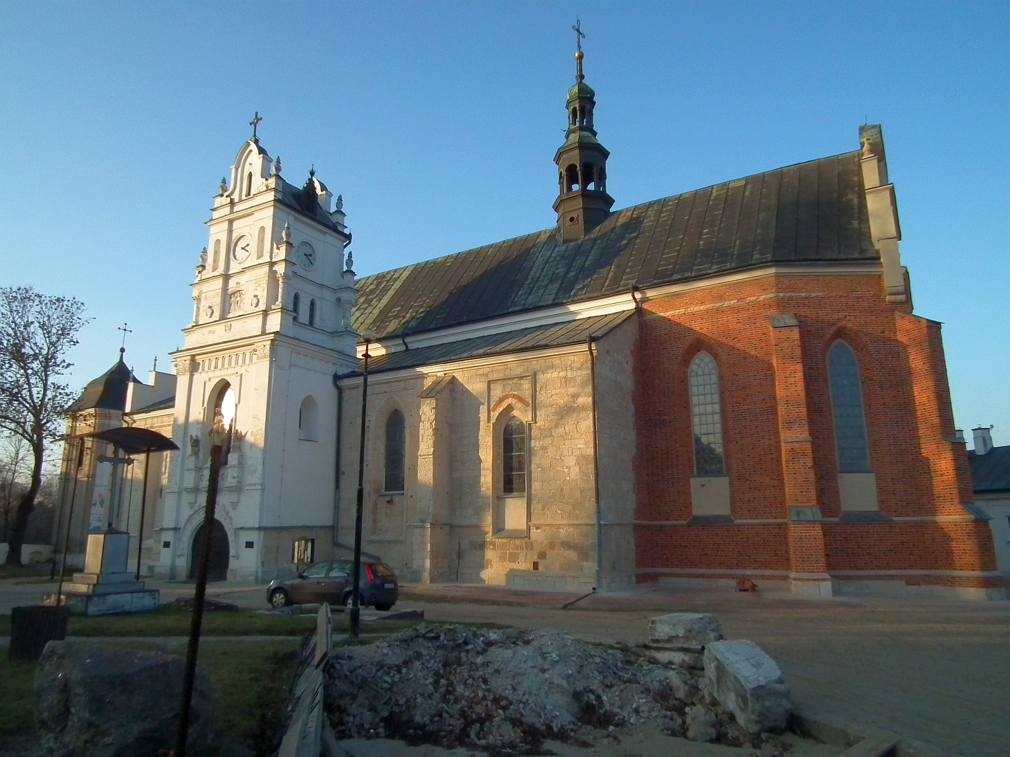 Trasy na rower szosowy - Kraśnik