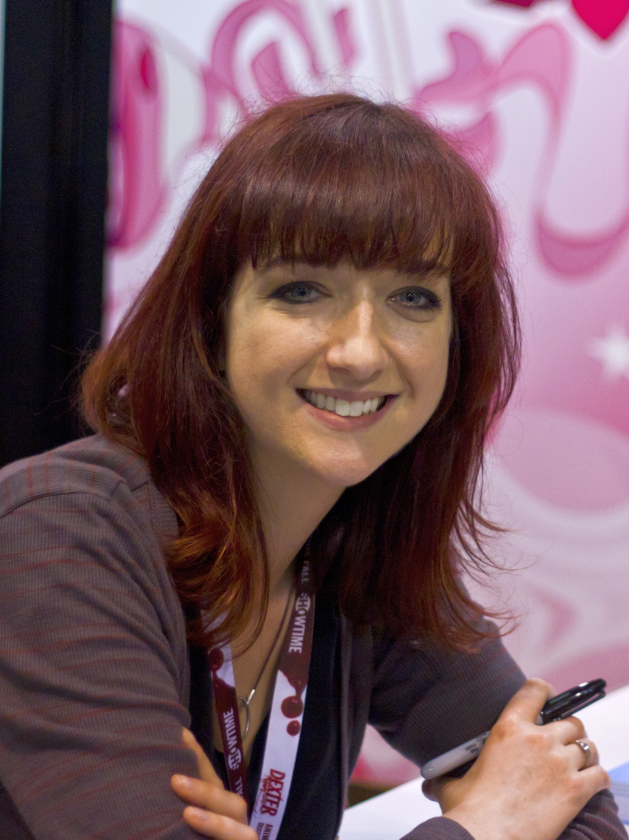 File:Lauren Faust, 2012 WonderCon.jpg - Wikimedia Commons