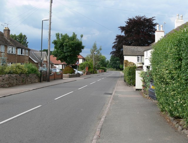 File:Main Street in Cossington, Leicestershire - geograph.org.uk - 861606.jpg