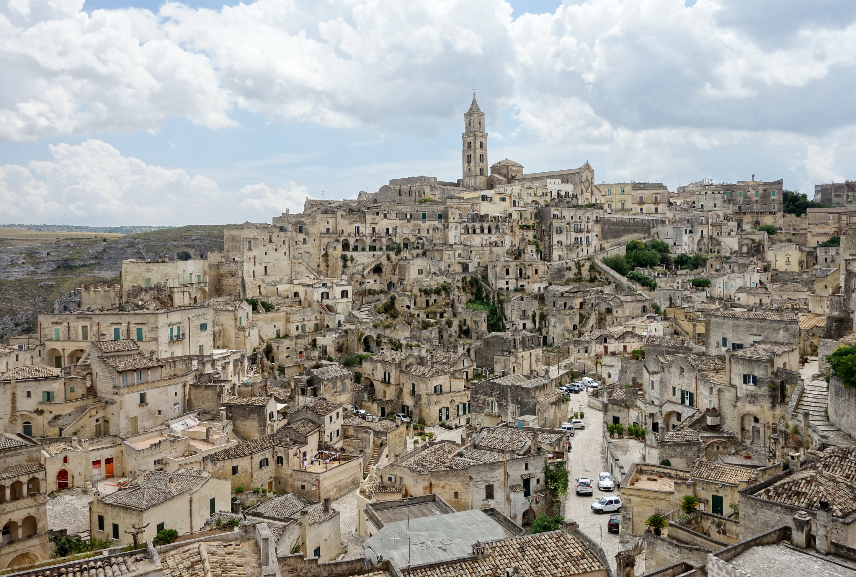 REAL MADRID - Página 12 Matera_vue_duomo