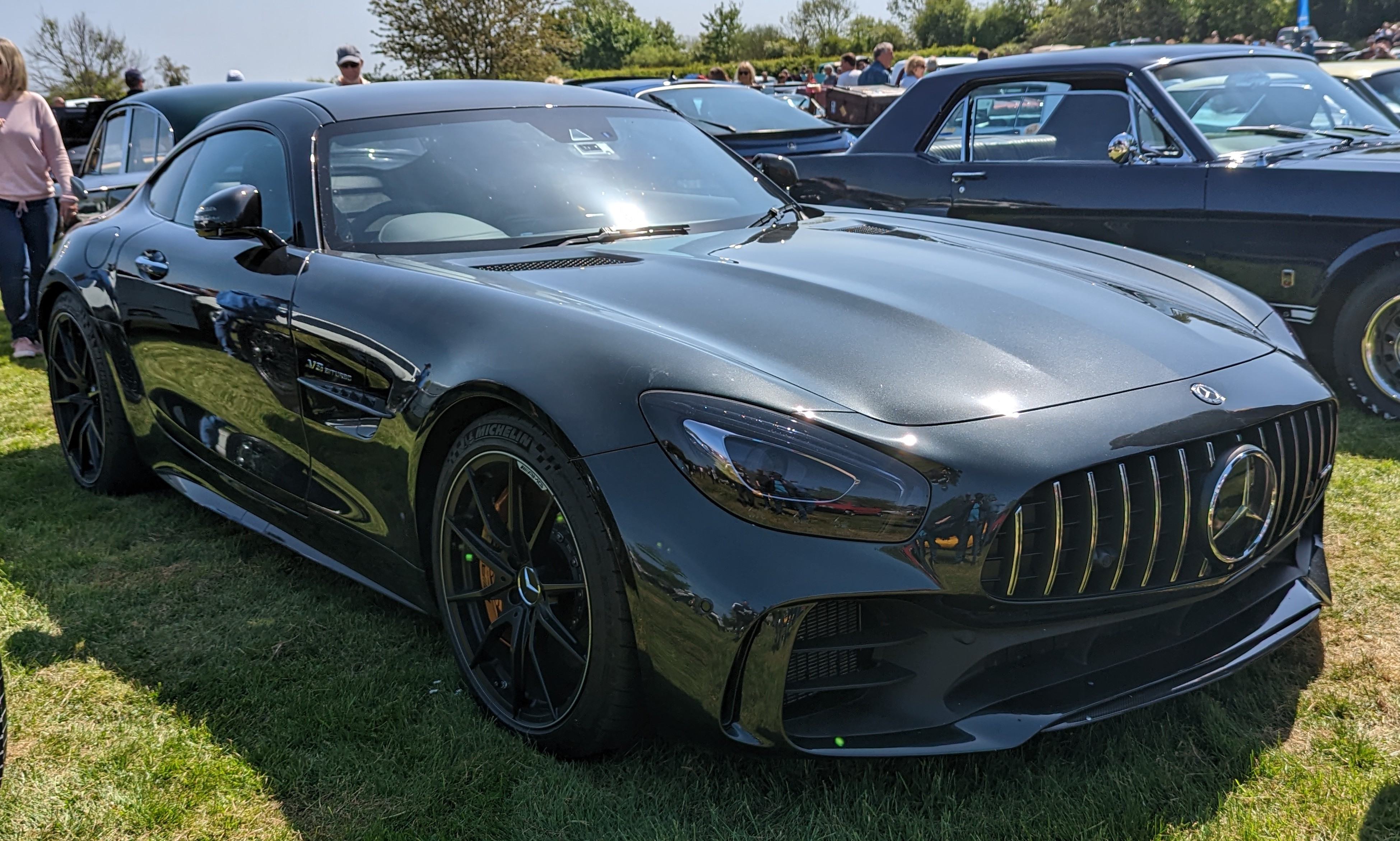 Mercedes AMG gt c190