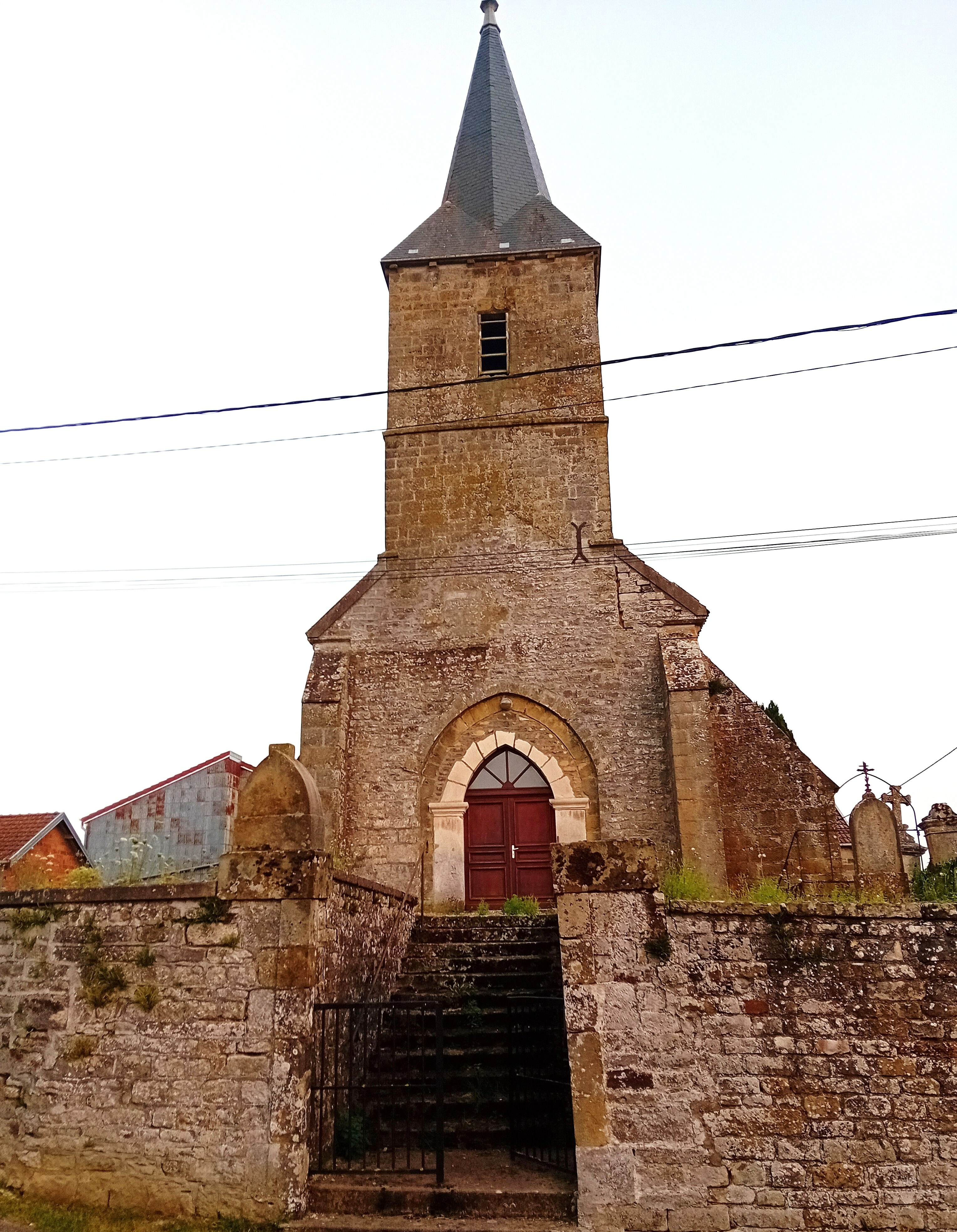 EGLISE SAINT-LAURENT A MEUSE null France null null null null