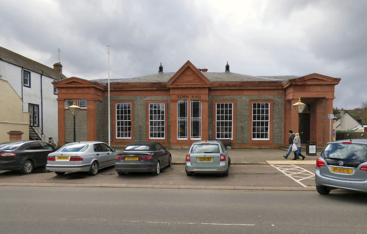 Moffat Town Hall