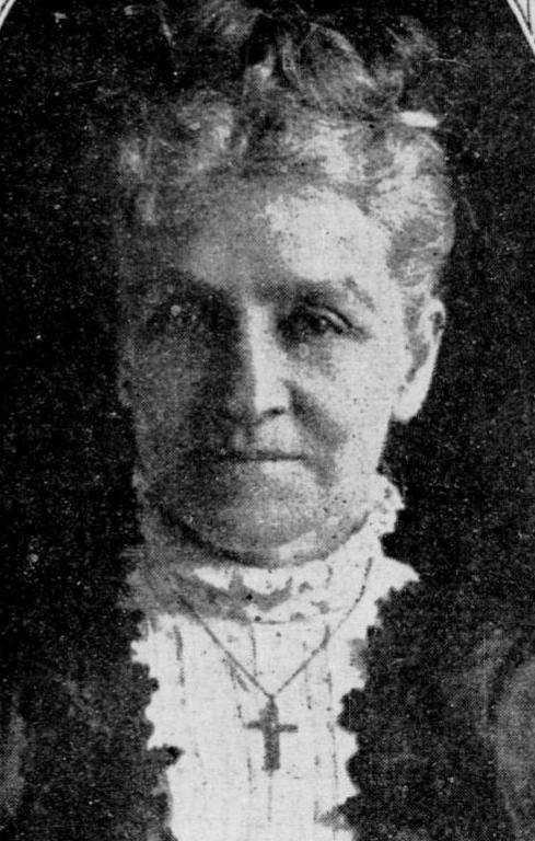 carrie babcock sherman wife of james