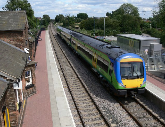 Narborough railway station