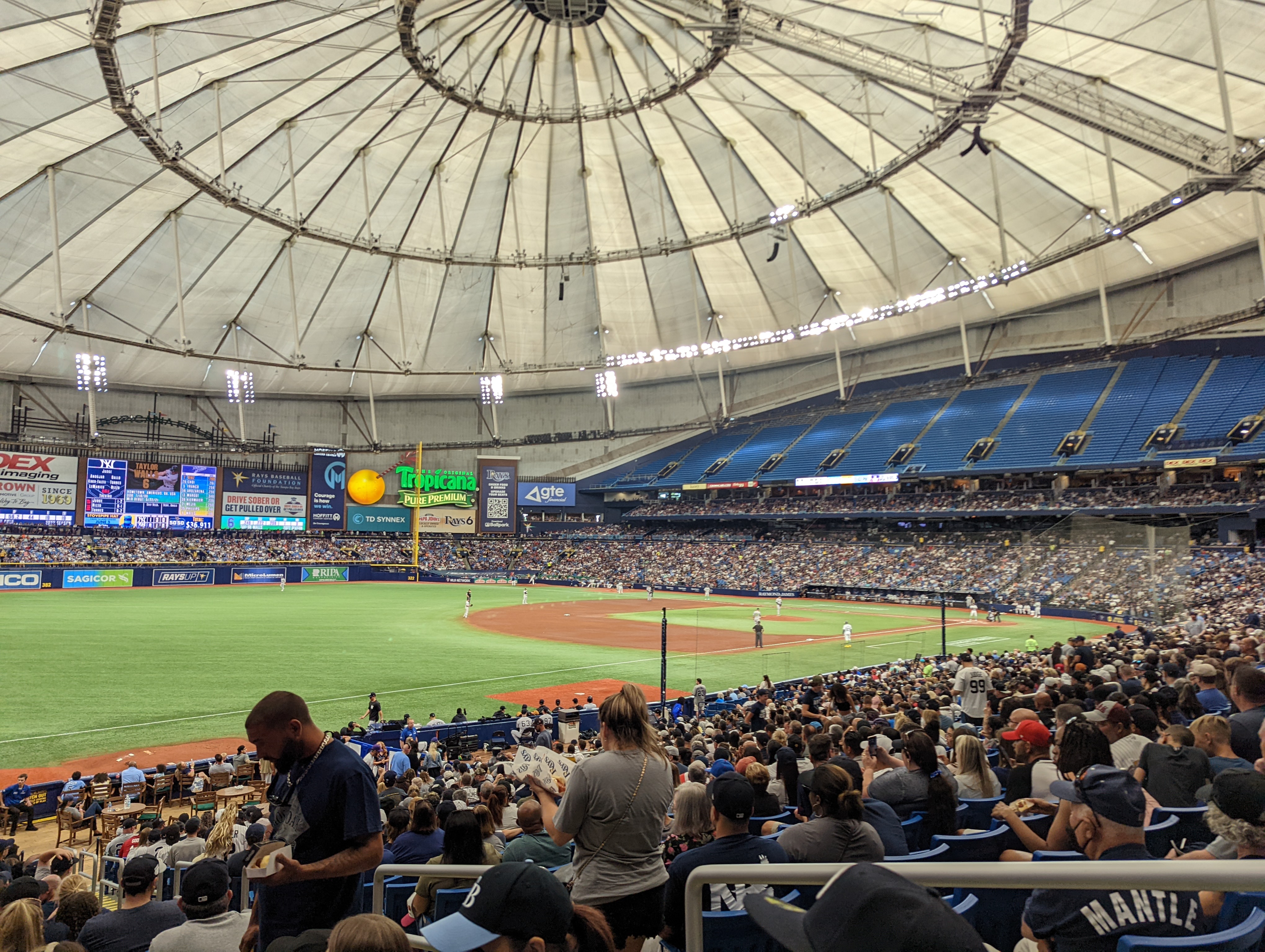 Tropicana Field - Wikipedia