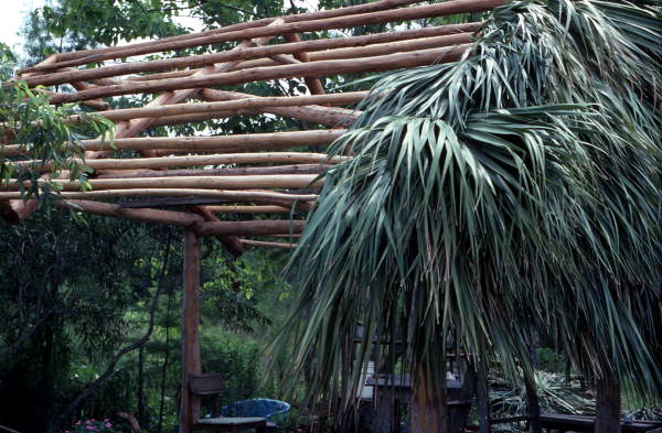 File:Partially built chickee- Big Cypress Reservation, Florida (4349289002).jpg