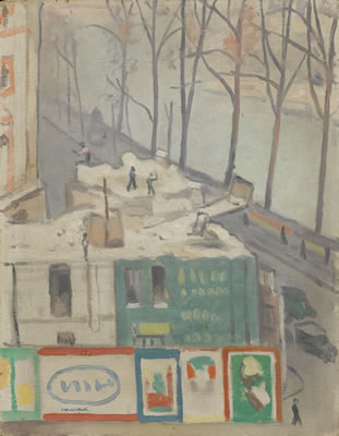 File:Posters at Construction Site Albert Marquet.jpg