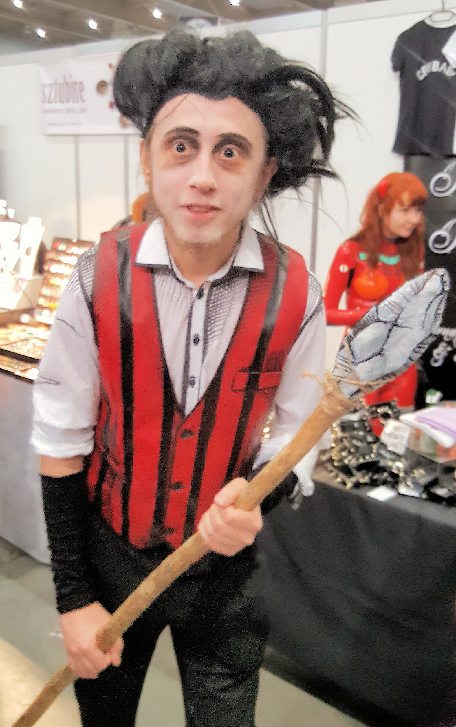 File Pyrkon 17 Cosplay Wilson Dont Starve Jpg Wikimedia Commons