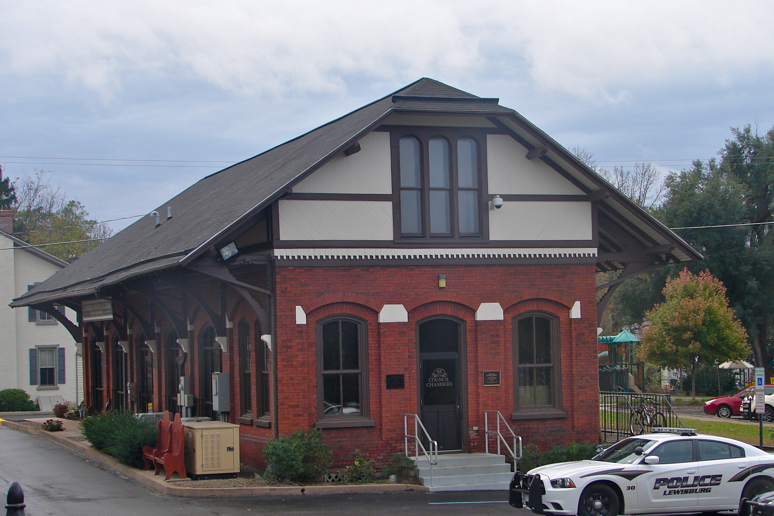 Photo of Reading Railroad Freight Station