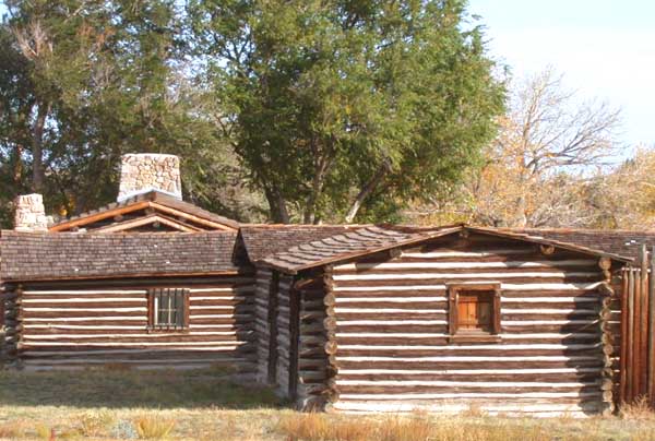 File:Reconstructed buildings at the site of Fort Caspar museum in Casper, Wyoming.jpg