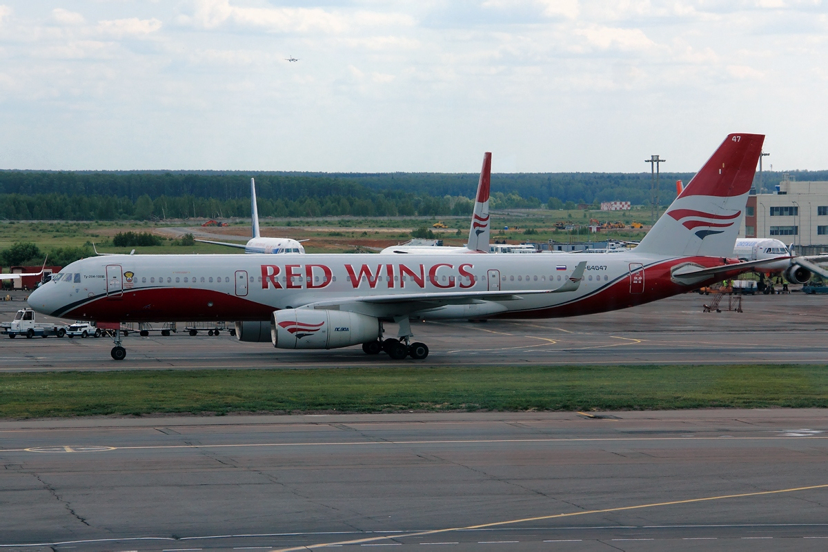 Red Wings Airlines Flight 9268 - Wikipedia