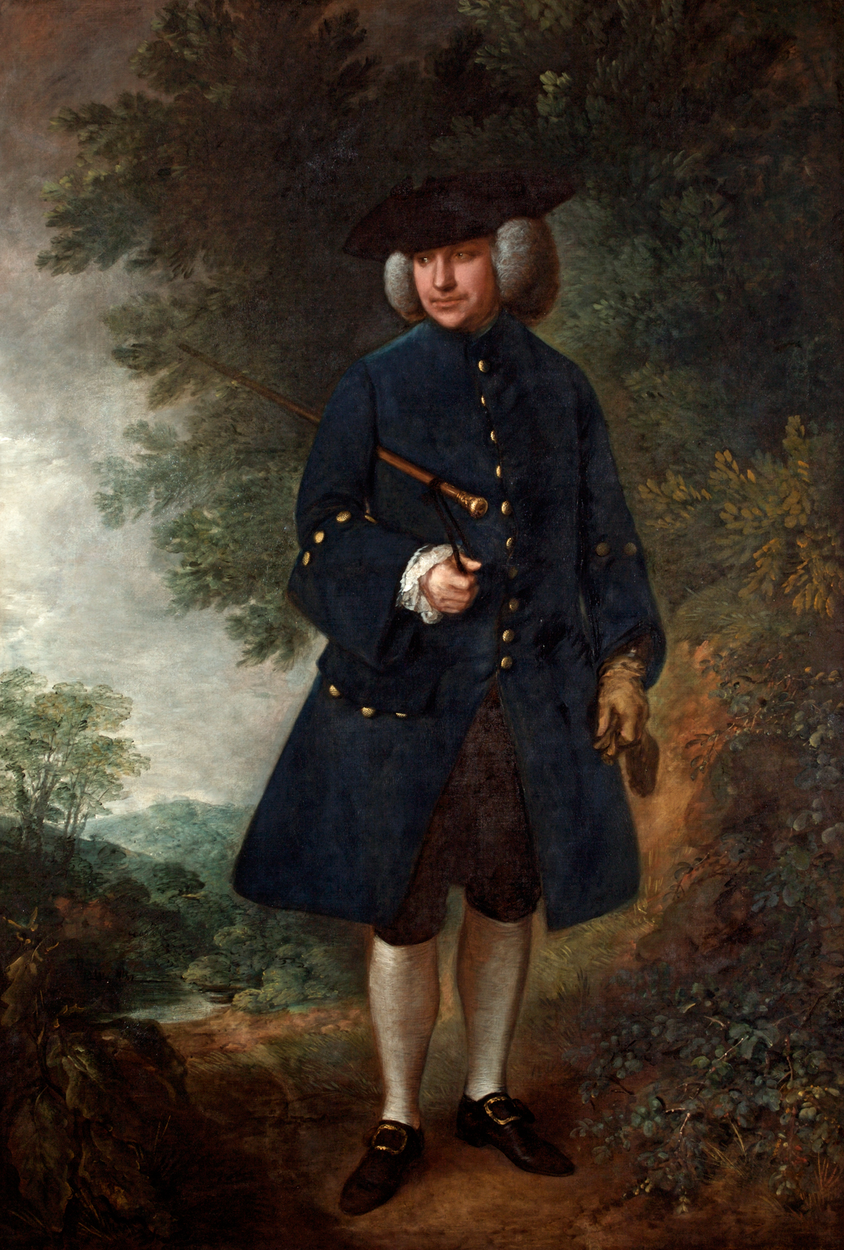 Rice Charleton, portrait by [[Thomas Gainsborough