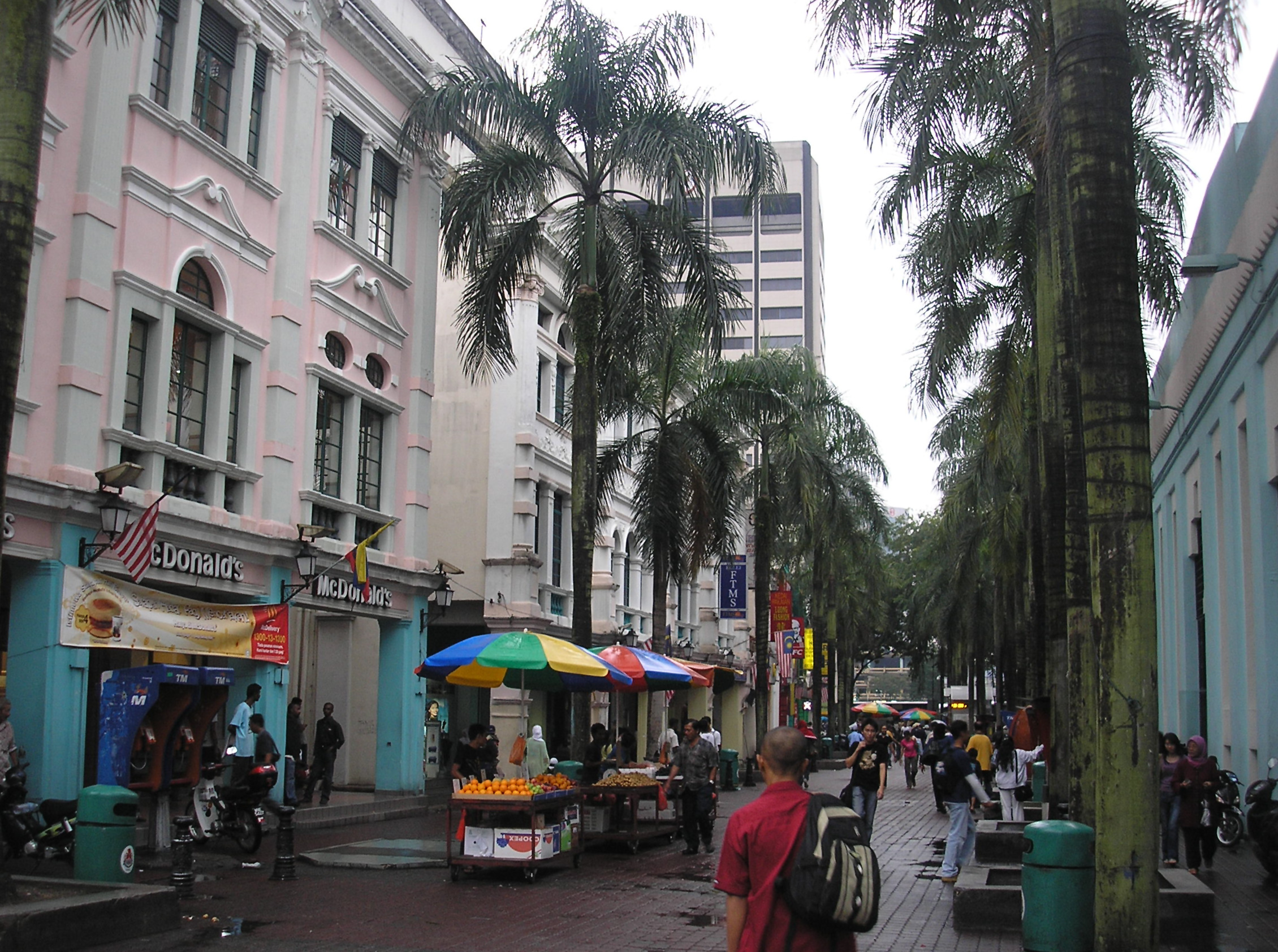 File:Rodger Street (south), central Kuala Lumpur.jpg ...