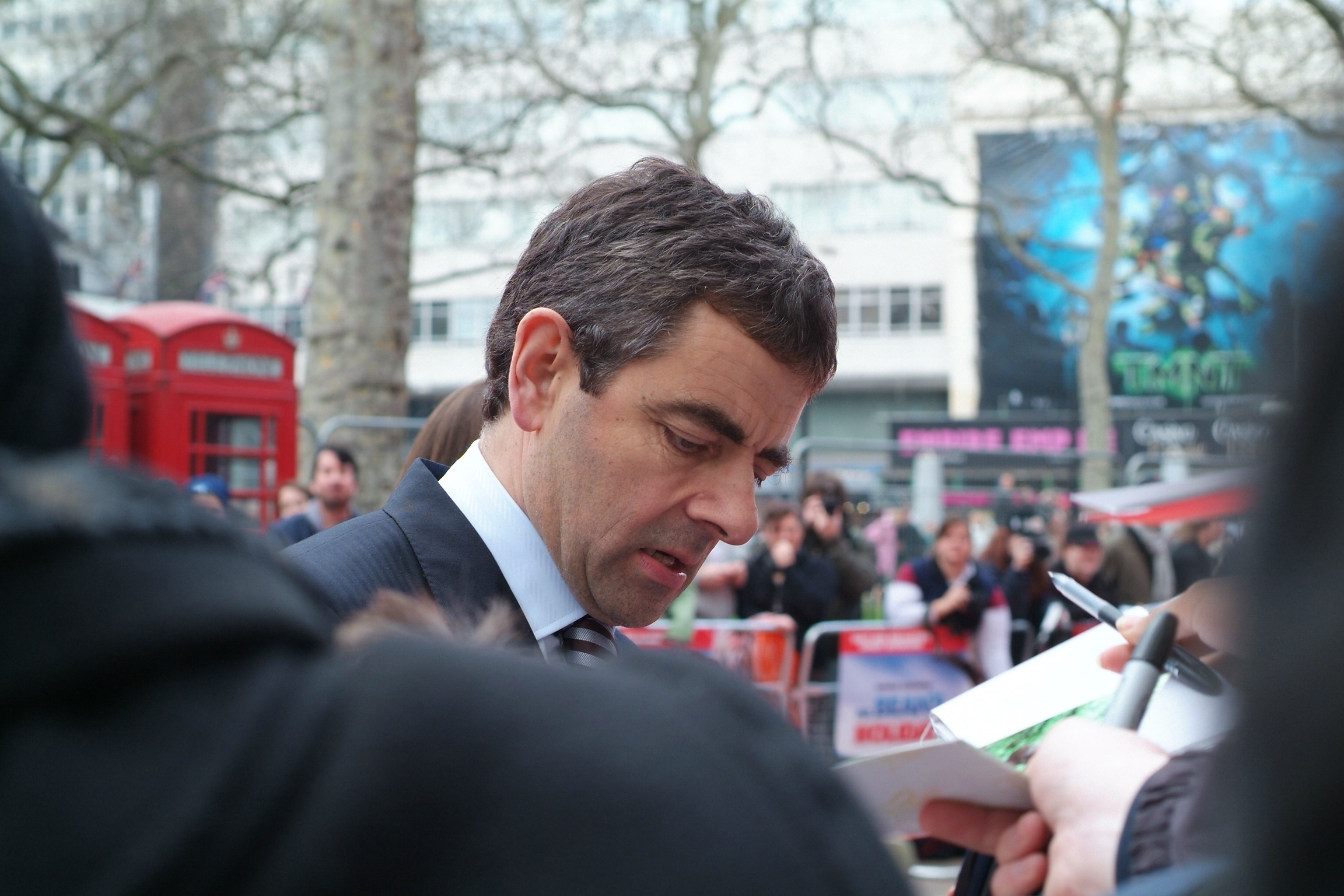 File Rowan Atkinson Mr Bean S Holiday Premiere 05 Jpg Wikimedia Commons