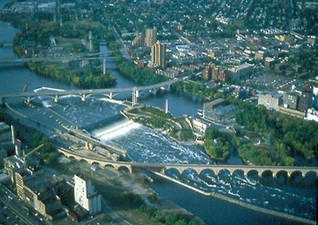 Twin Cities by Charles Adams