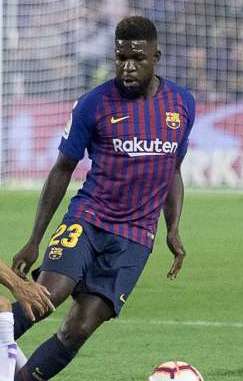 Samuel Umtiti vs Valladolid