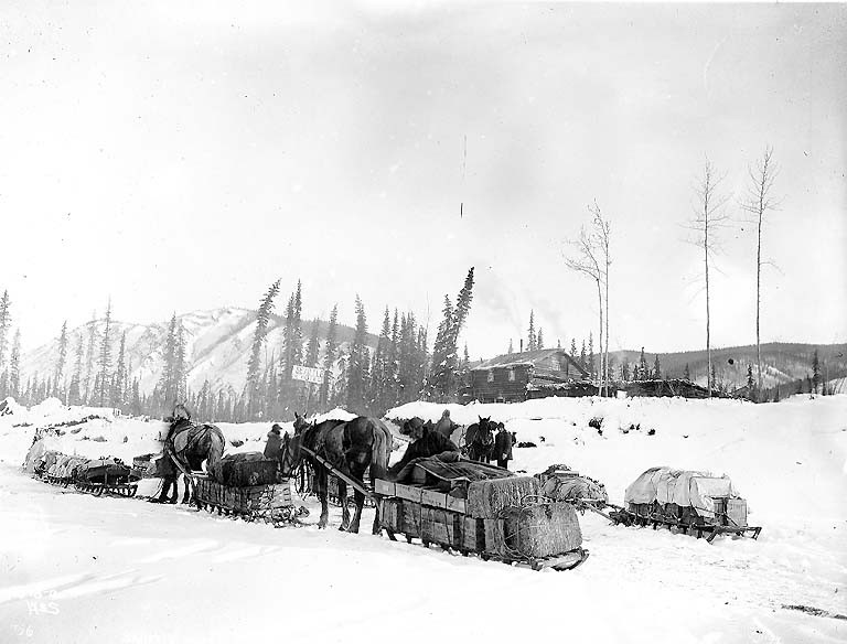 File:Seattle Hotel, Thistle Creek, Yukon Territory, ca 1899 (HEGG 399).jpeg