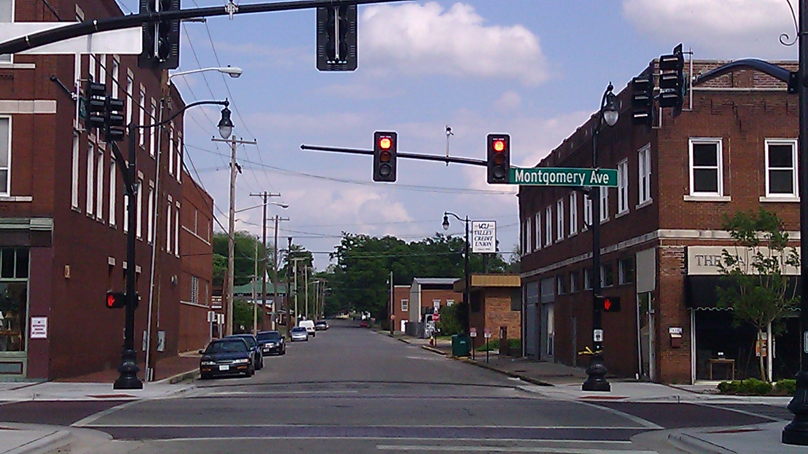 Photo of Sheffield Downtown Commercial Historic District