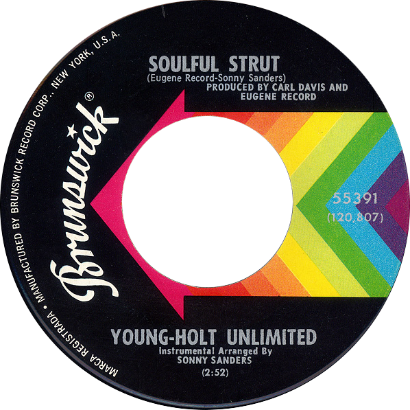 File:Soulful Strut by Young-Holt Unlimited US single (copy 1).png