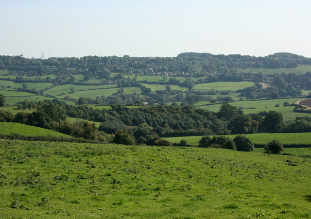 South east from Colerne - geograph.org.uk - 994474