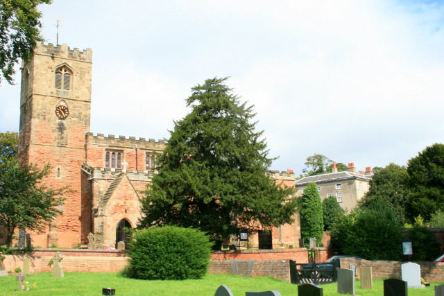 All Saints' Church, Strelley