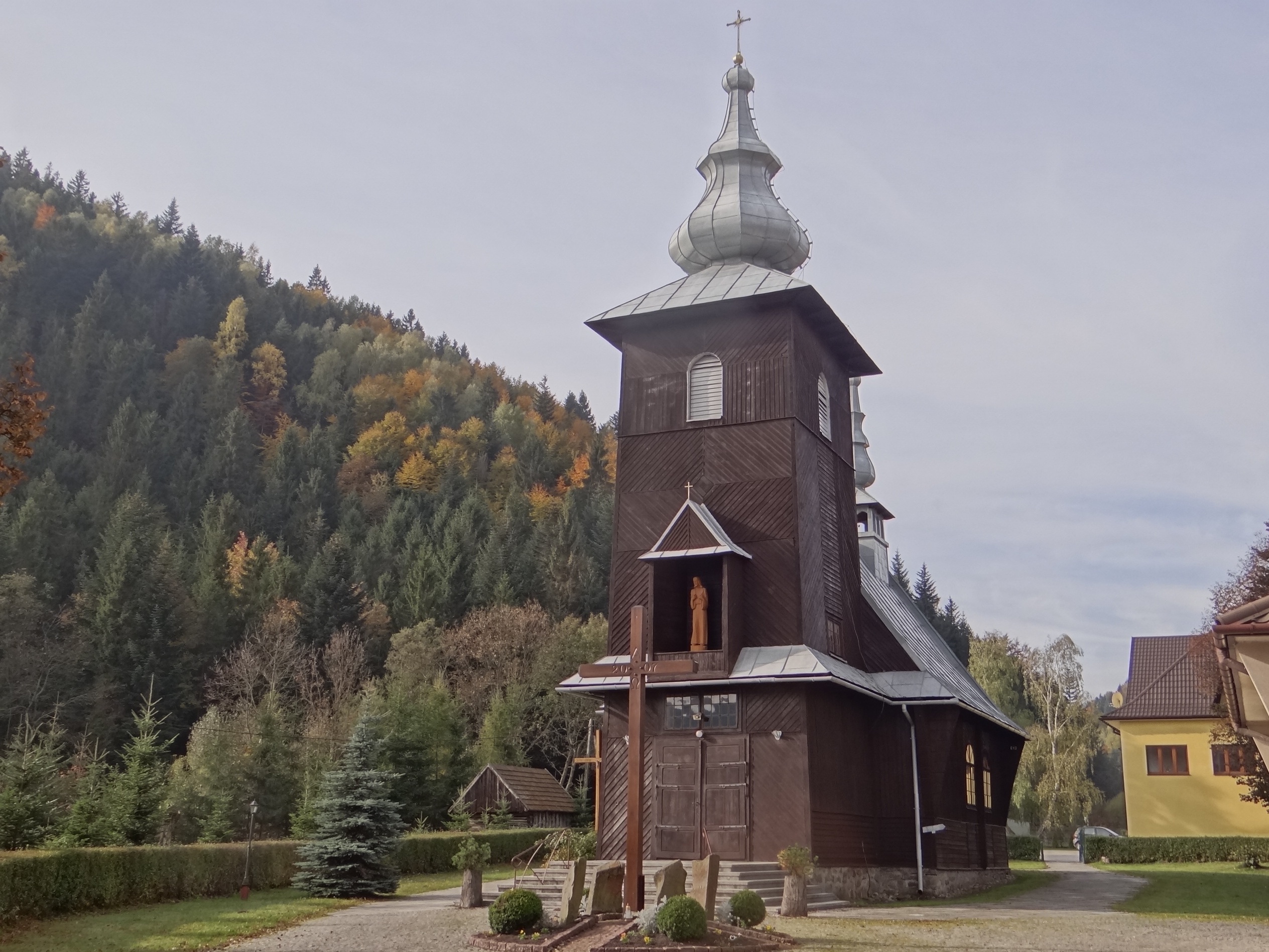 Trasy trekkingowe - Szczawa