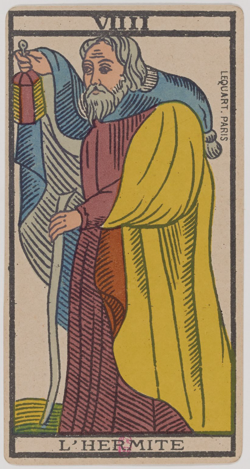 Sydøst uformel Sanders El Ermitaño (Tarot) - Wikipedia, la enciclopedia libre