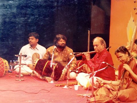 File:T S Nandakumar,N Rajam And N Ramani.jpg