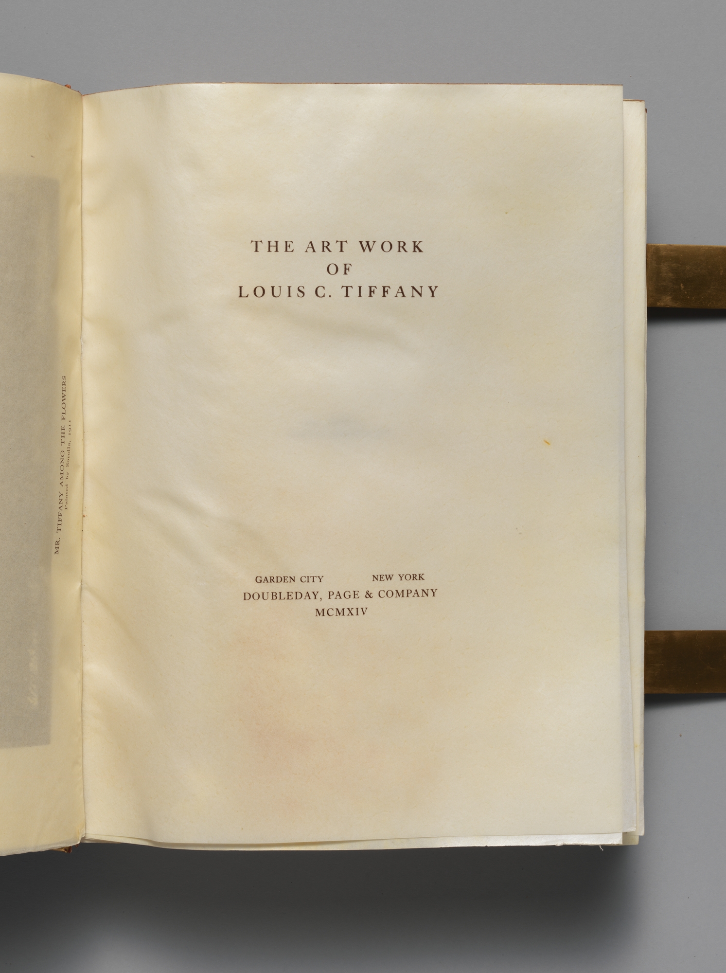 The Art Of Louis Comfort Tiffany Book