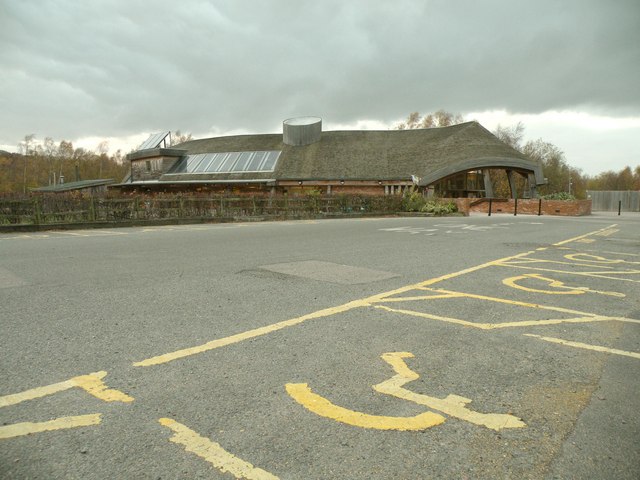 The Visitor Centre at Shorne Woods Country Park - geograph.org.uk - 1589560