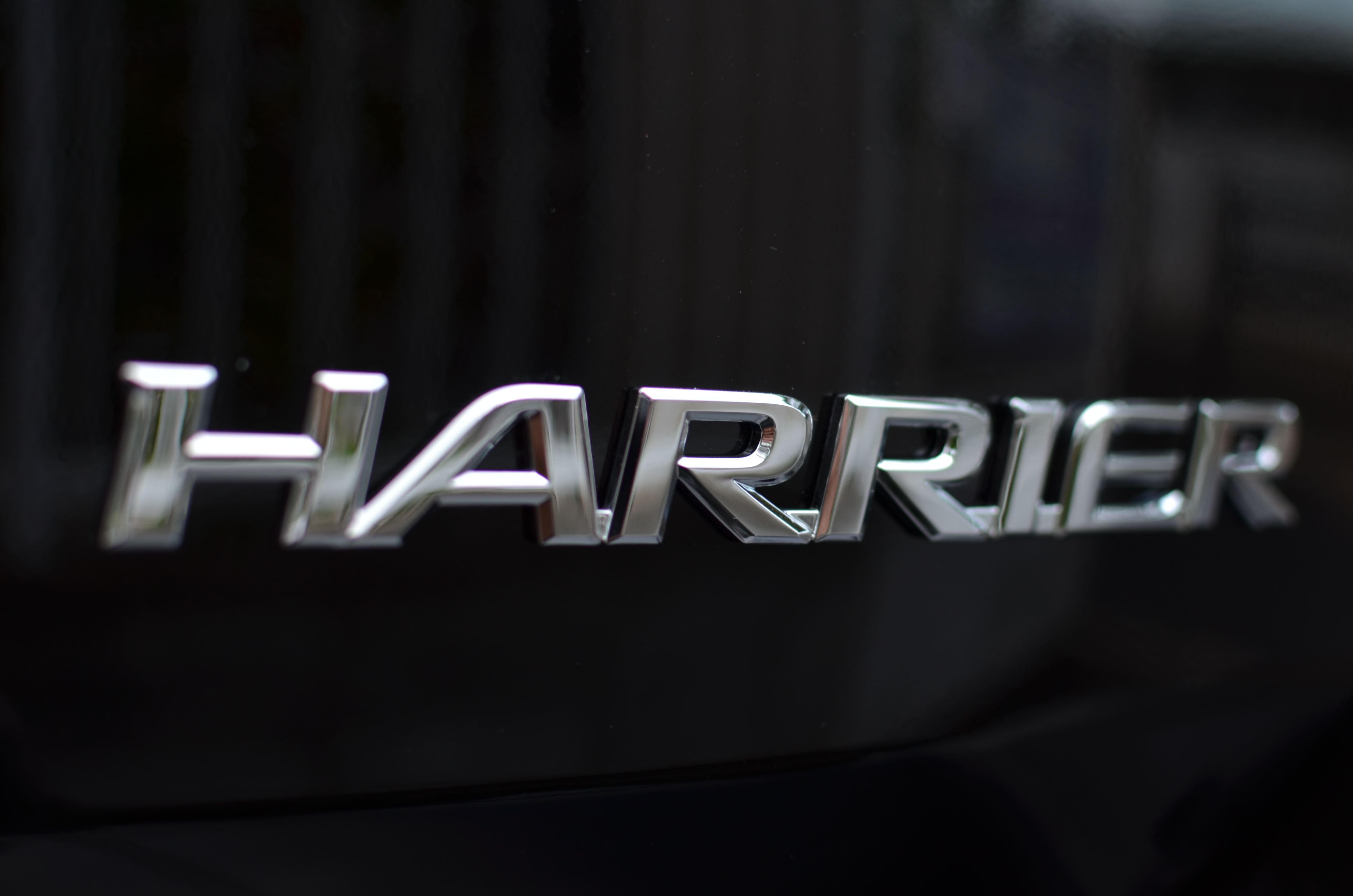 CarMetics Harrier Owners club sticker for all Cars of Brand can be used on  Fenders doors