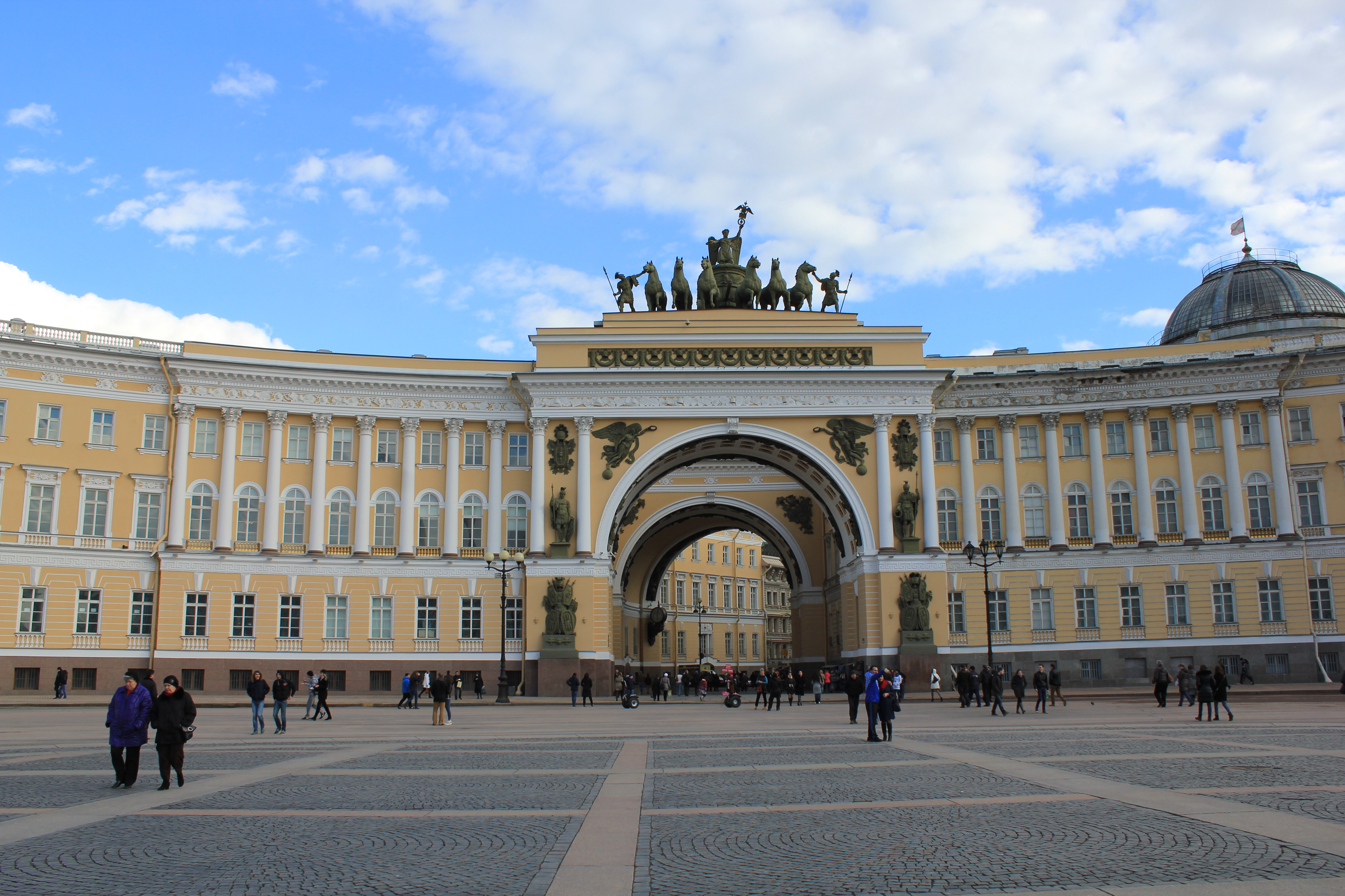 Будете в питере. St. Petersburg State University.