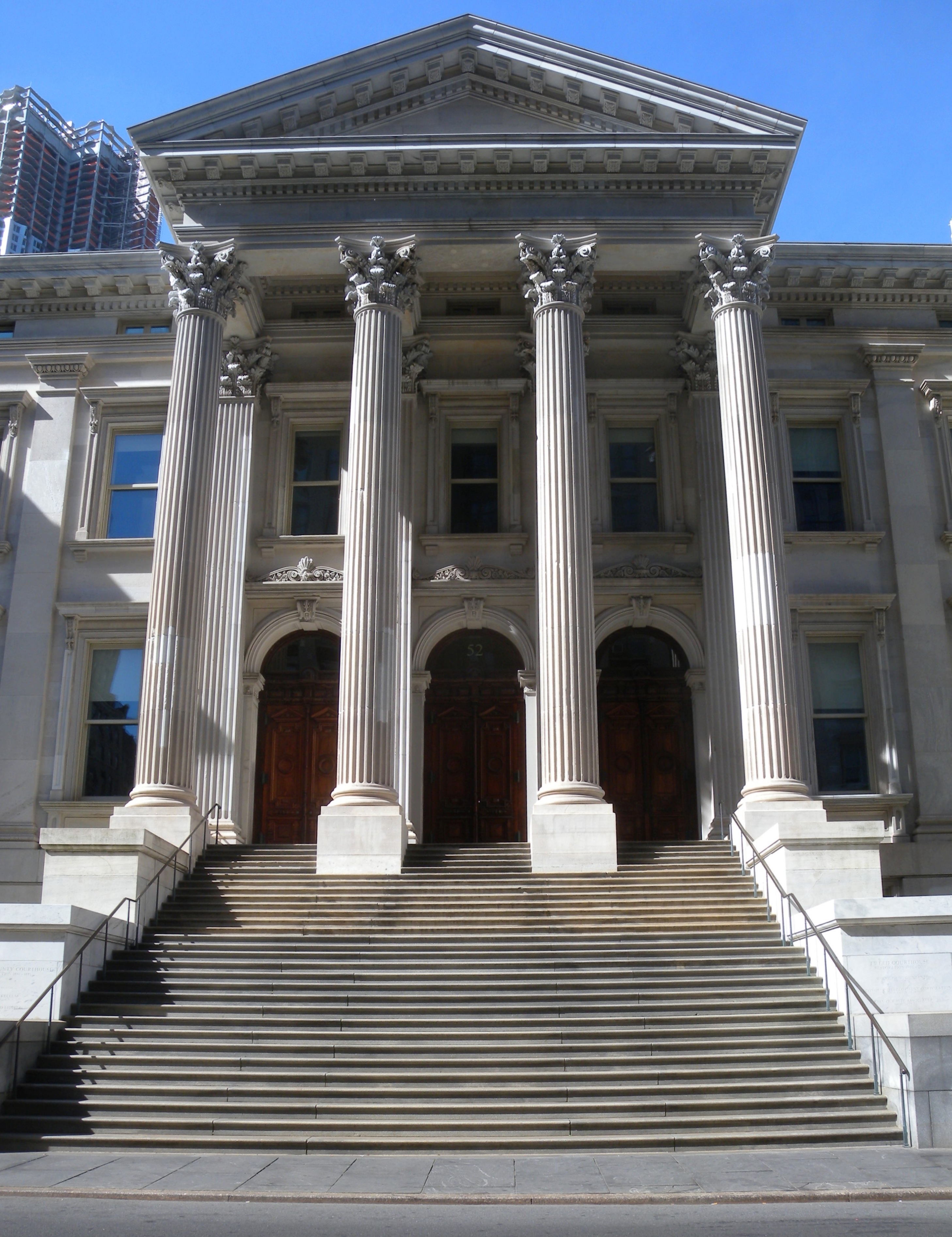 Treasures on the East 25th Street Courthouse