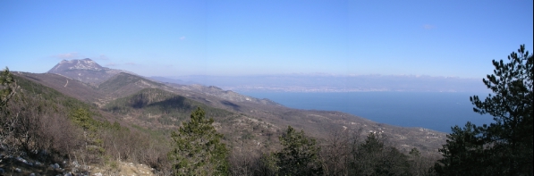 Vista dal Monte Maggiore