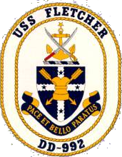 File:USS Fletcher (DD-992) crest.png