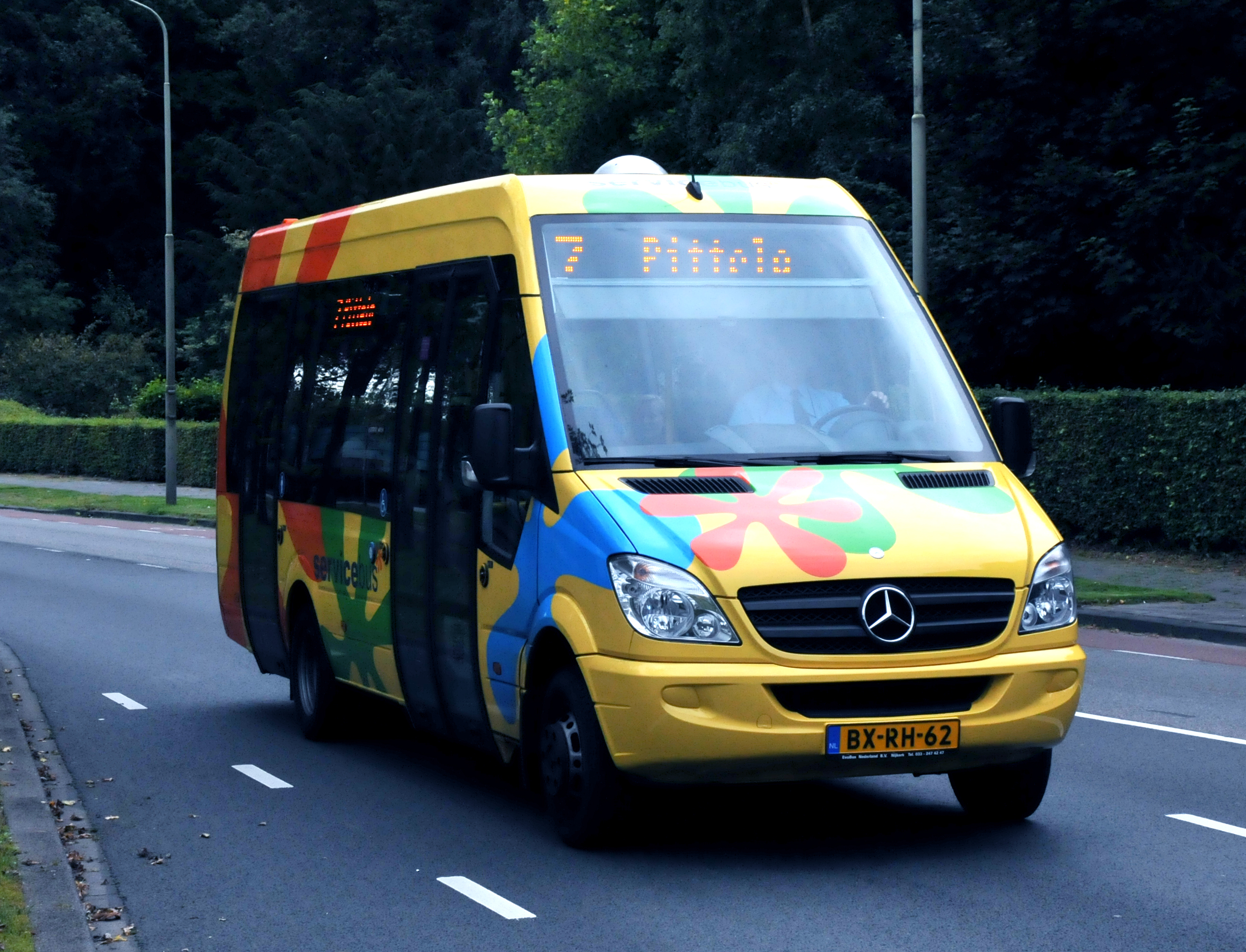 Mercedes Benz Sprinter City 77