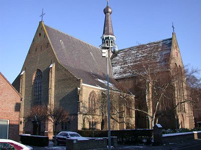 Hoe gaan naar Kerk Aan De Haven met het openbaar vervoer - Over de plek