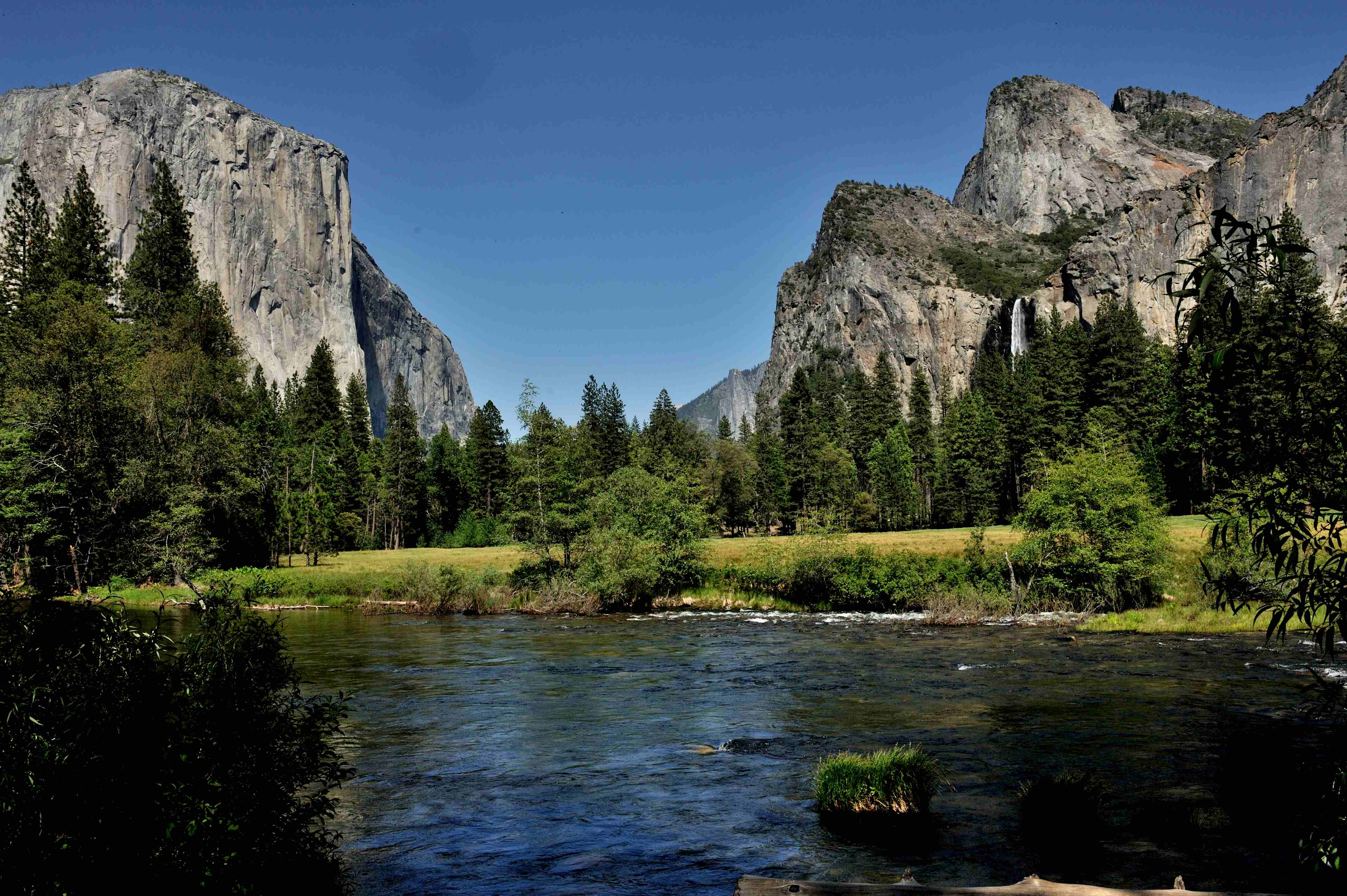 The Majestic Yosemite Landscape