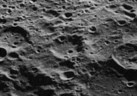 <span class="mw-page-title-main">Zhang Yuzhe (crater)</span> Crater on the Moon