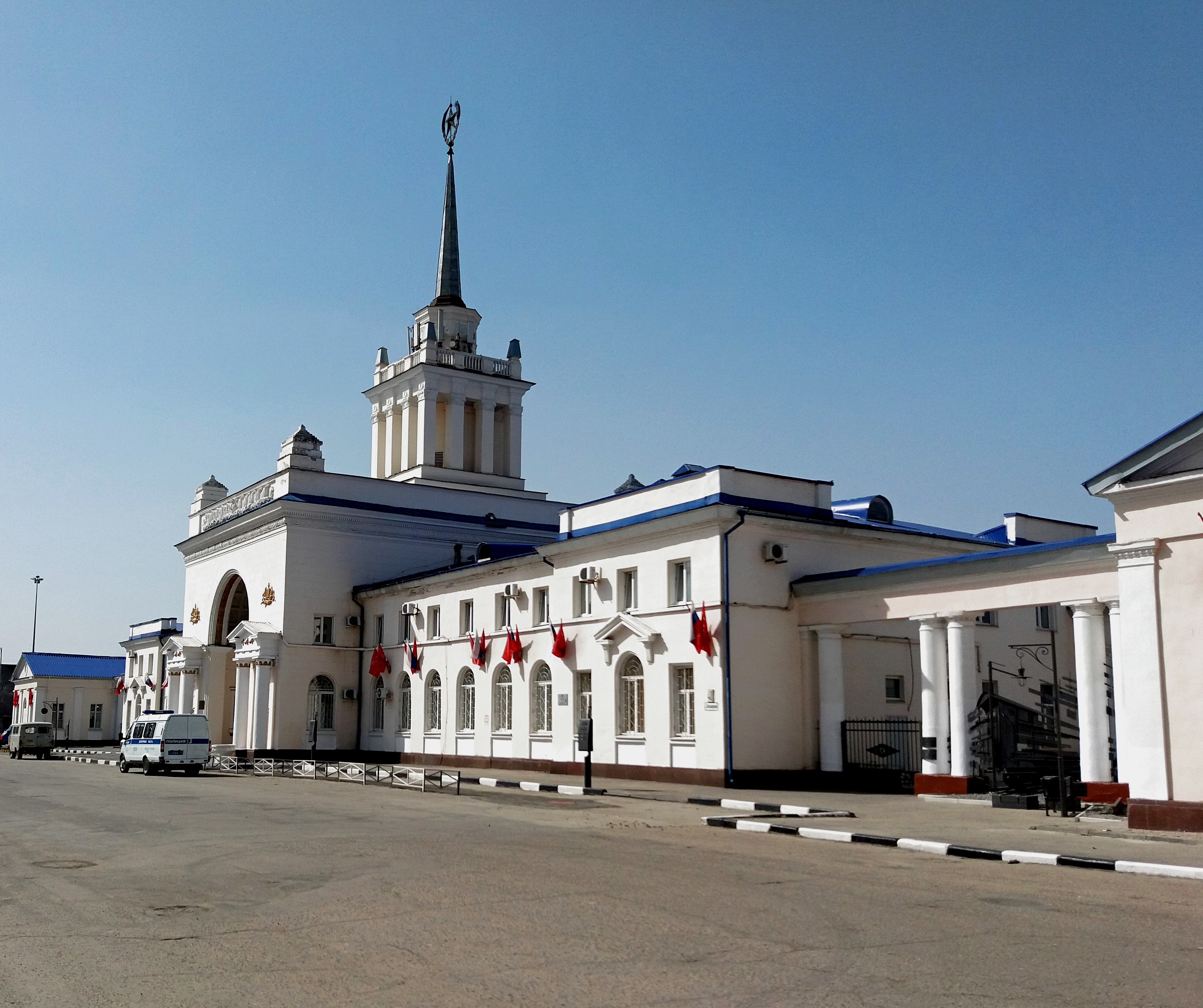 ульяновск центральный жд вокзал