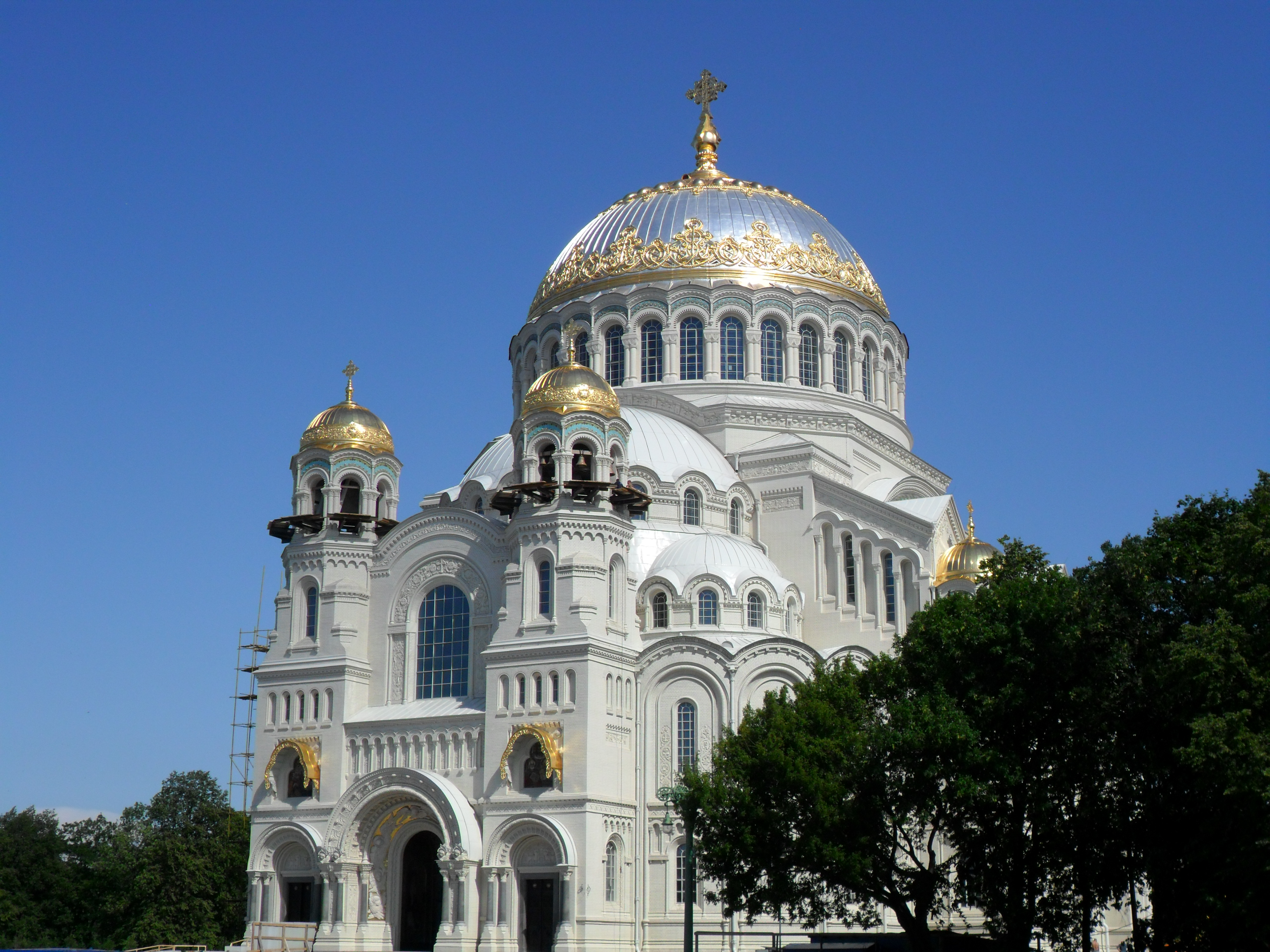 Самый известный российский храм. Кронштадт достопримечательности.