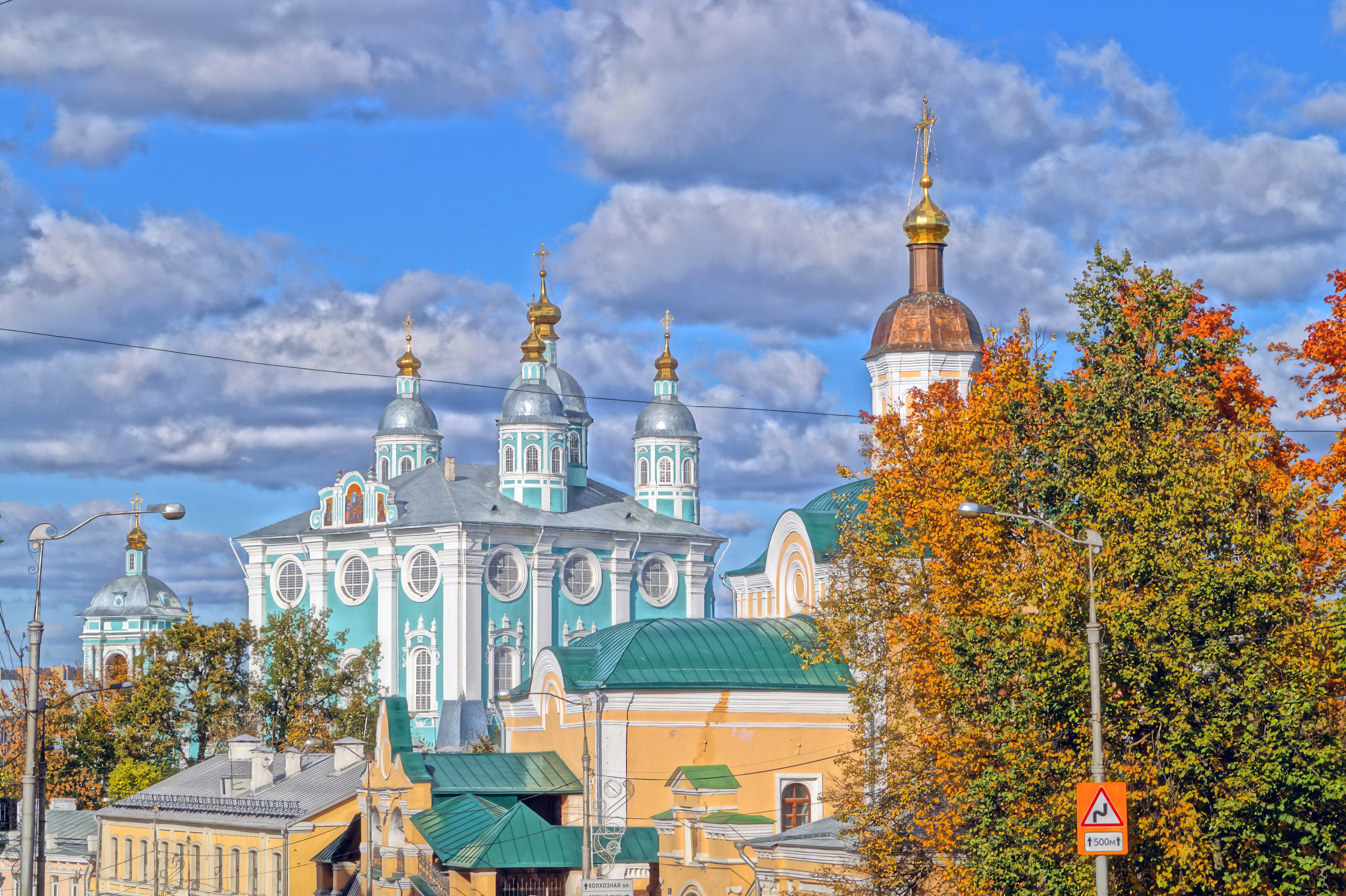 Успенский собор смоленск старые