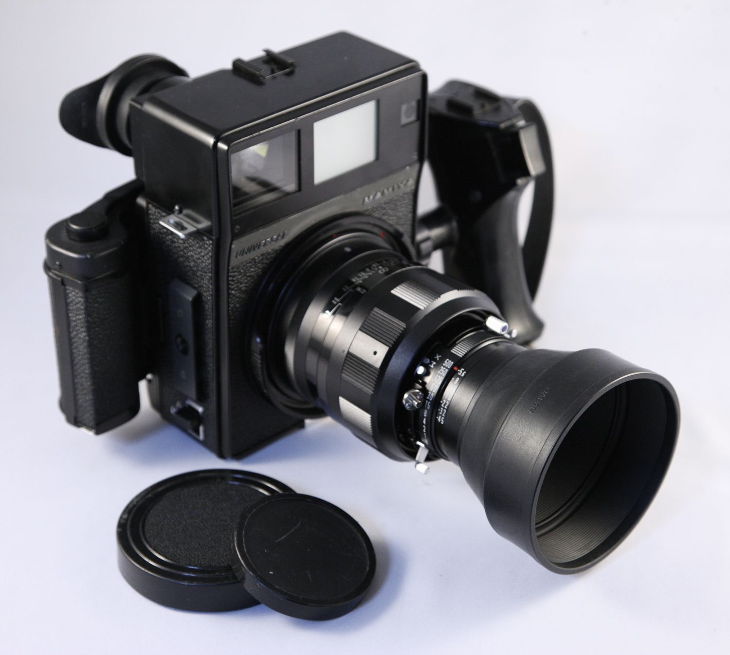 File:0280 Mamiya Universal Press Super 23 150mm f5.6 E Lens 