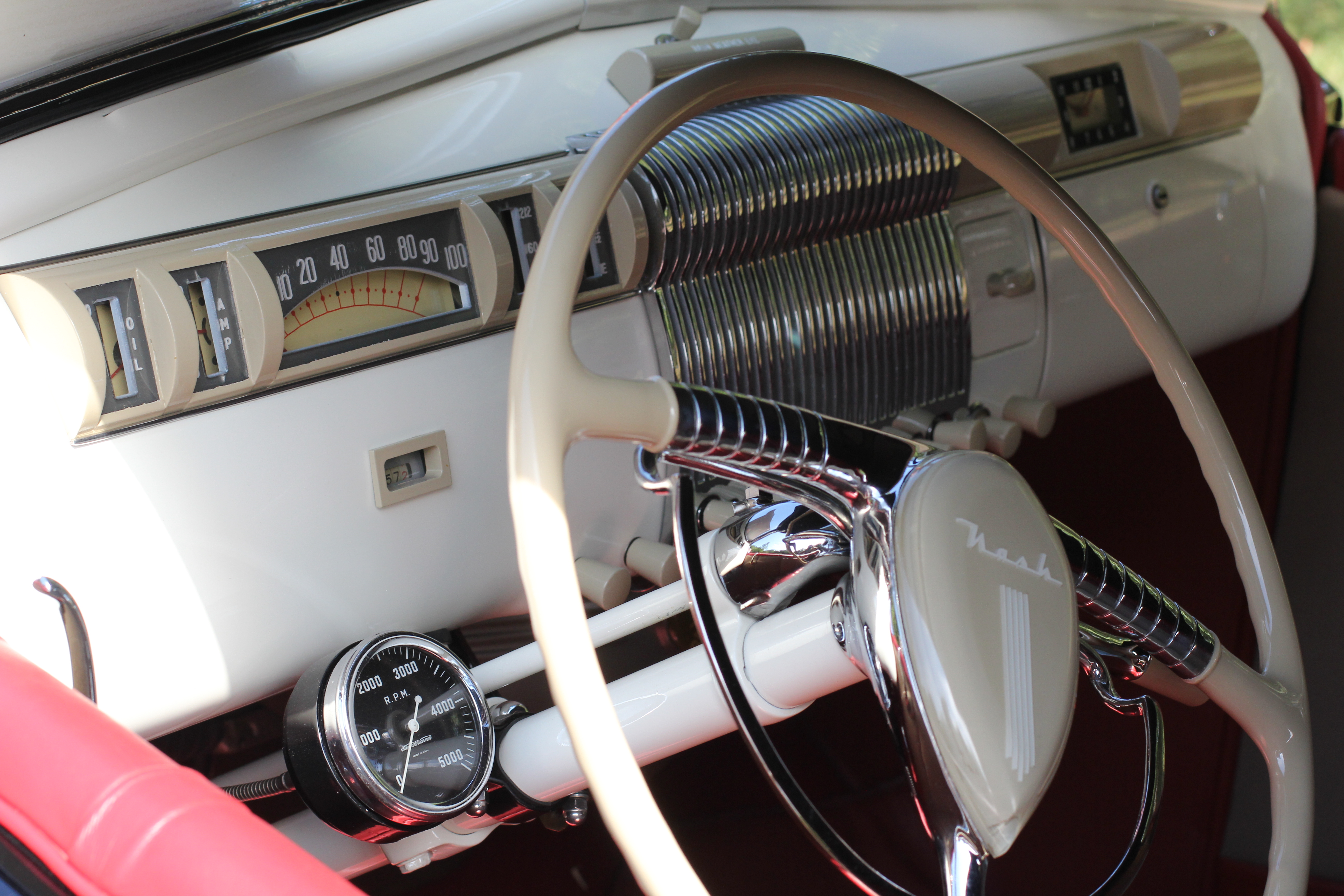 Nash Ambassador 1940 auto