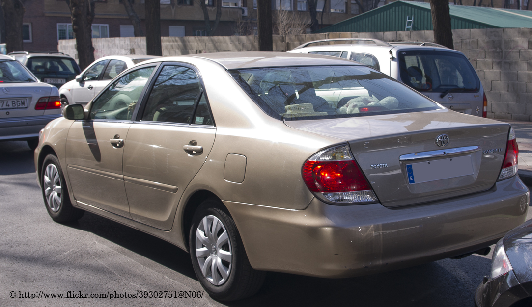 toyota camry 2006 interior